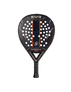 Akkeron Black Diavolo 25 | Ofertas de Padel